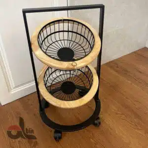 سبد سیب زمینی و پیاز عروس نوین مدل M113