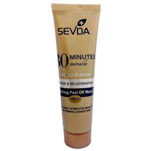 ماسک طلا صورت سودا مدل Repair And Rejuvenation حجم 100 میلی لیتر | گارانتی اصالت و سلامت فیزیکی کالا
