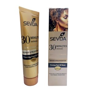 ماسک طلا صورت سودا مدل Repair And Rejuvenation حجم 100 میلی لیتر | گارانتی اصالت و سلامت فیزیکی کالا