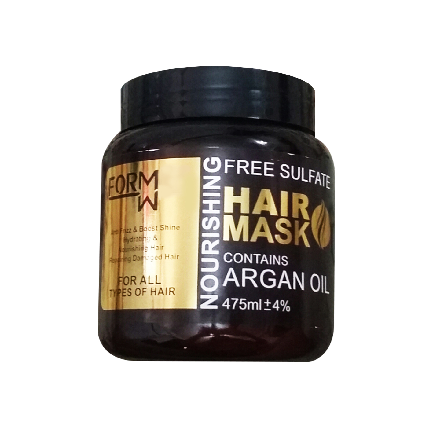ماسک مغذی مو فرم مدل ARGAN OIL حجم 475 میلی لیتر | گارانتی اصالت و سلامت فیزیکی کالا